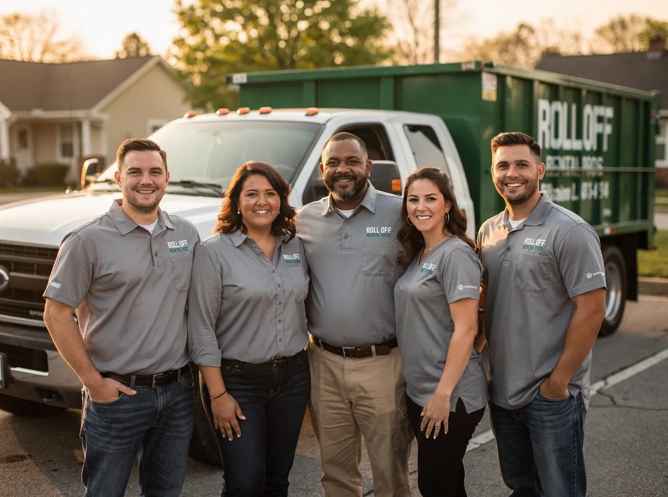 Roll Off Dumpster Rental company in Ada, MI