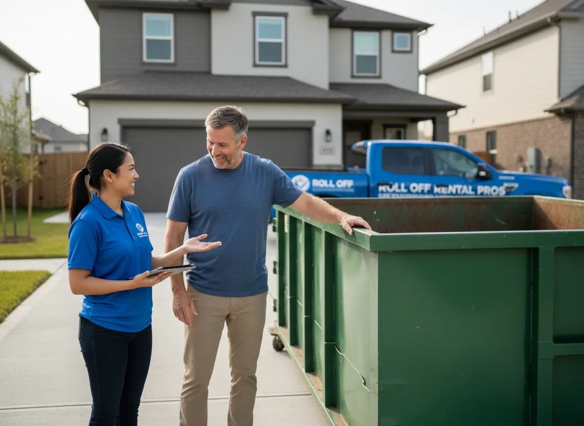 Roll Off Dumpster Rental Ada, MI FAQs